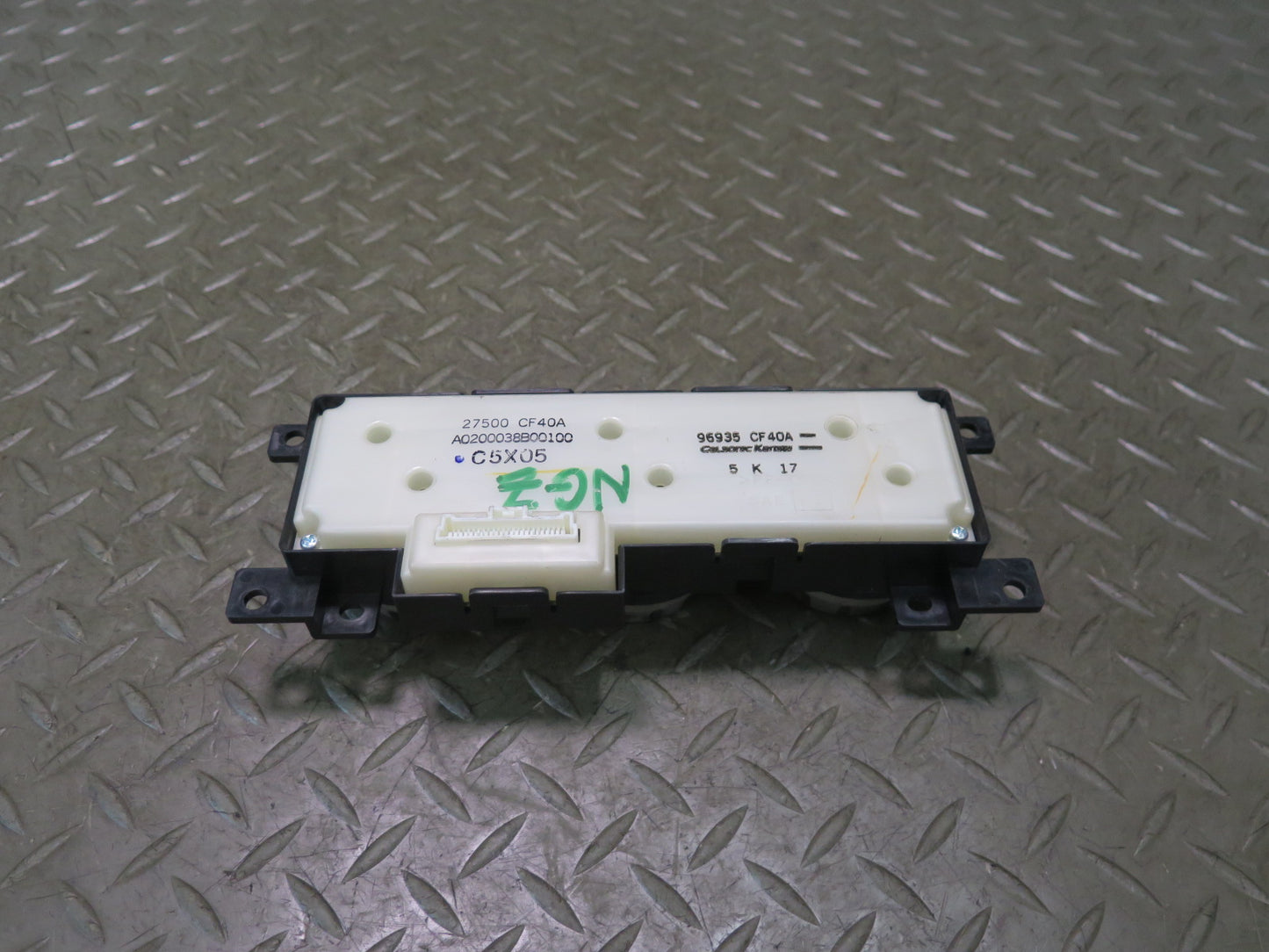 06-09 Nissan Z33 350Z A/C Heater Climate Control Switch Panel 96935-CF40A OEM