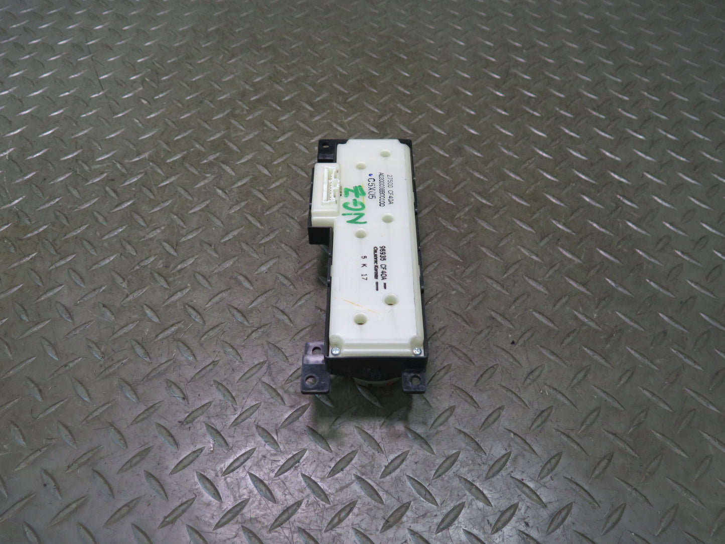 06-09 Nissan Z33 350Z A/C Heater Climate Control Switch Panel 96935-CF40A OEM