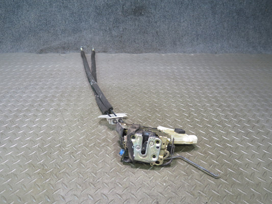 04-09 Nissan Z33 350Z Convertible Left Door Lock Latch Actuator 80553-AL510 OEM