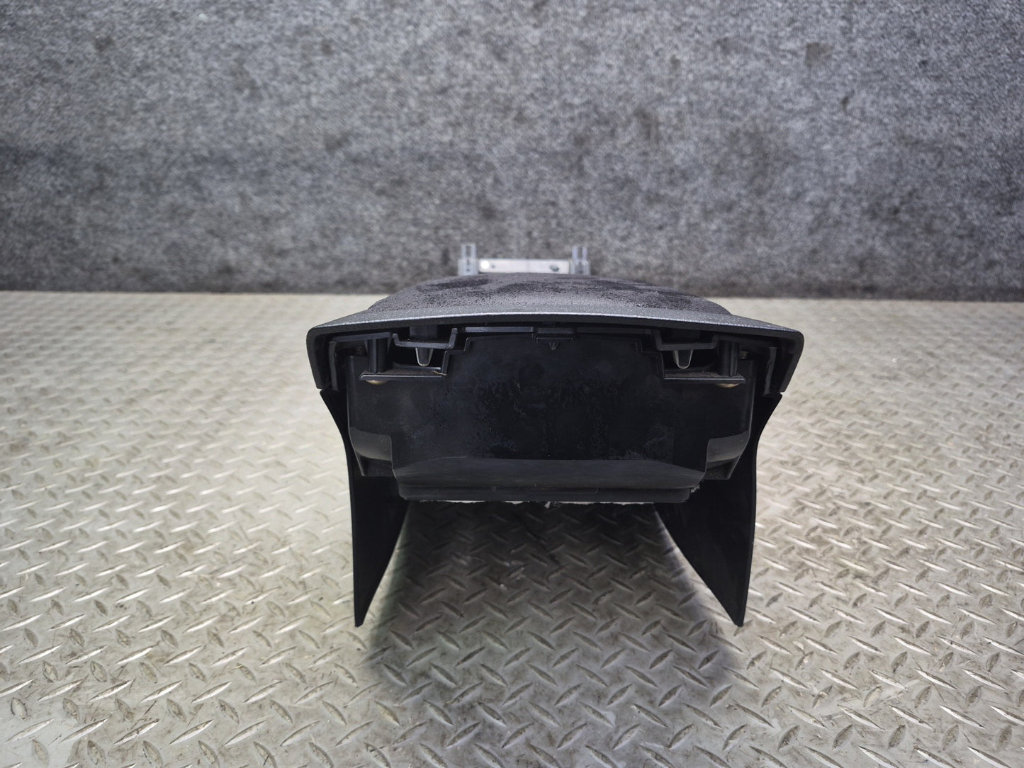 06-09 Nissan 350Z Z33 Convertible M/T Center Console Trim Cover Panel Black OEM