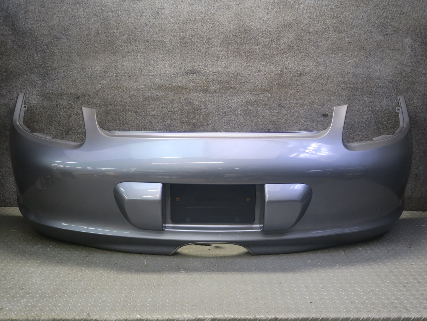 2005-2008 Porsche Boxster 987 Rear Bumper Cover Panel Gray