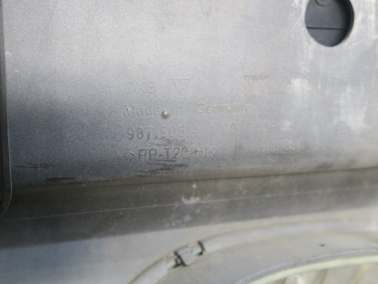 2005-2008 Porsche Boxster 987 Rear Bumper Cover Panel Gray