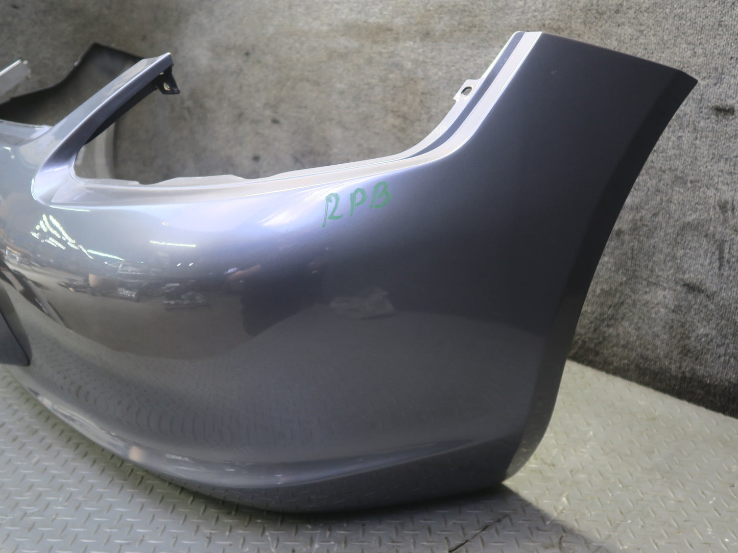2005-2008 Porsche Boxster 987 Rear Bumper Cover Panel Gray