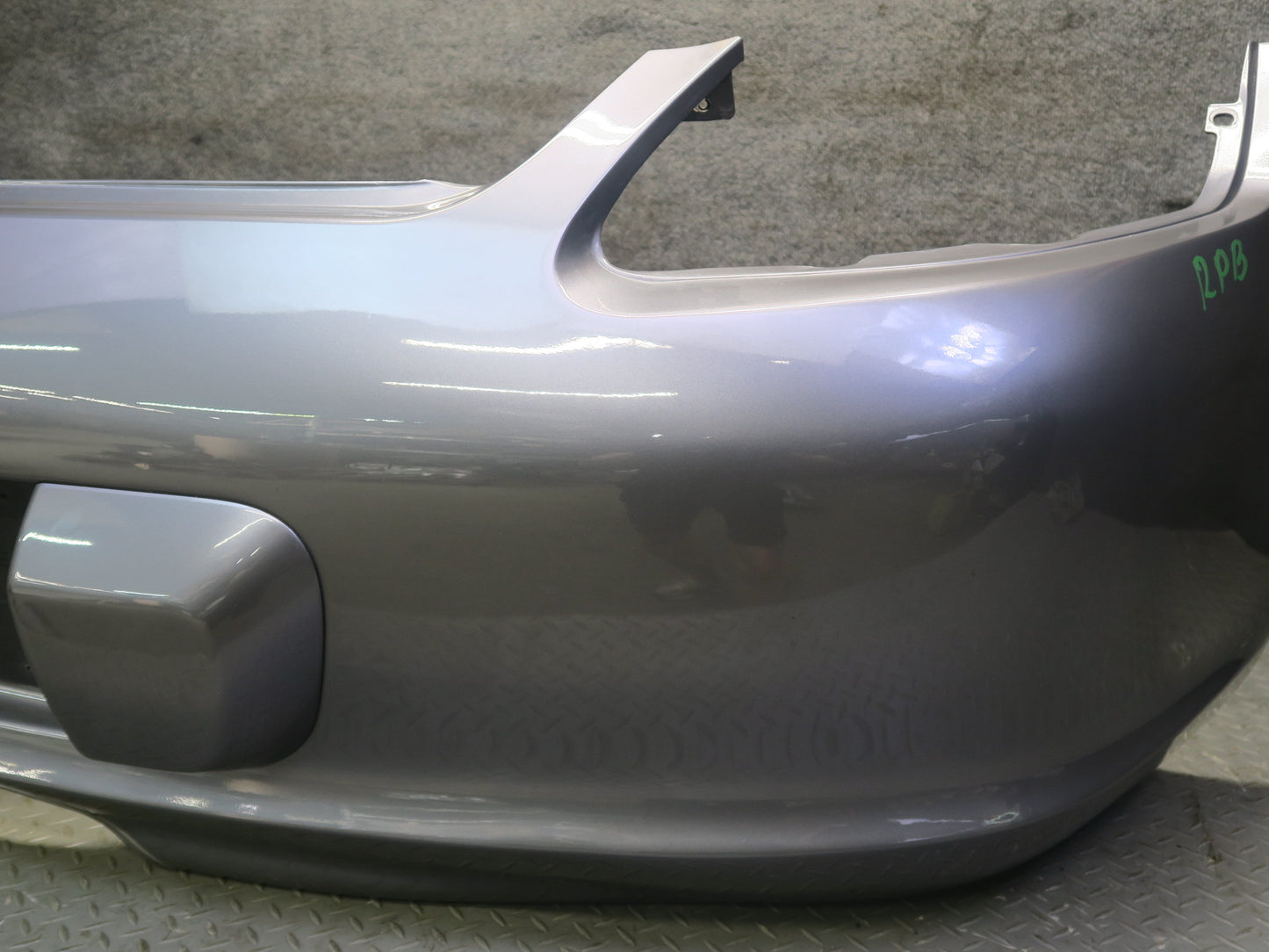 2005-2008 Porsche Boxster 987 Rear Bumper Cover Panel Gray