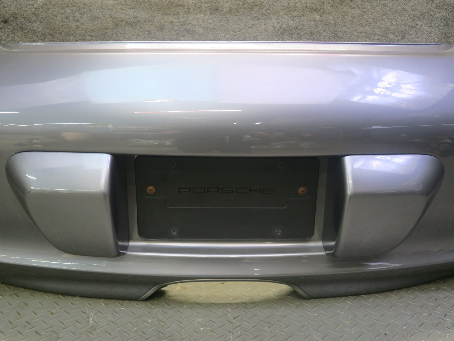 2005-2008 Porsche Boxster 987 Rear Bumper Cover Panel Gray