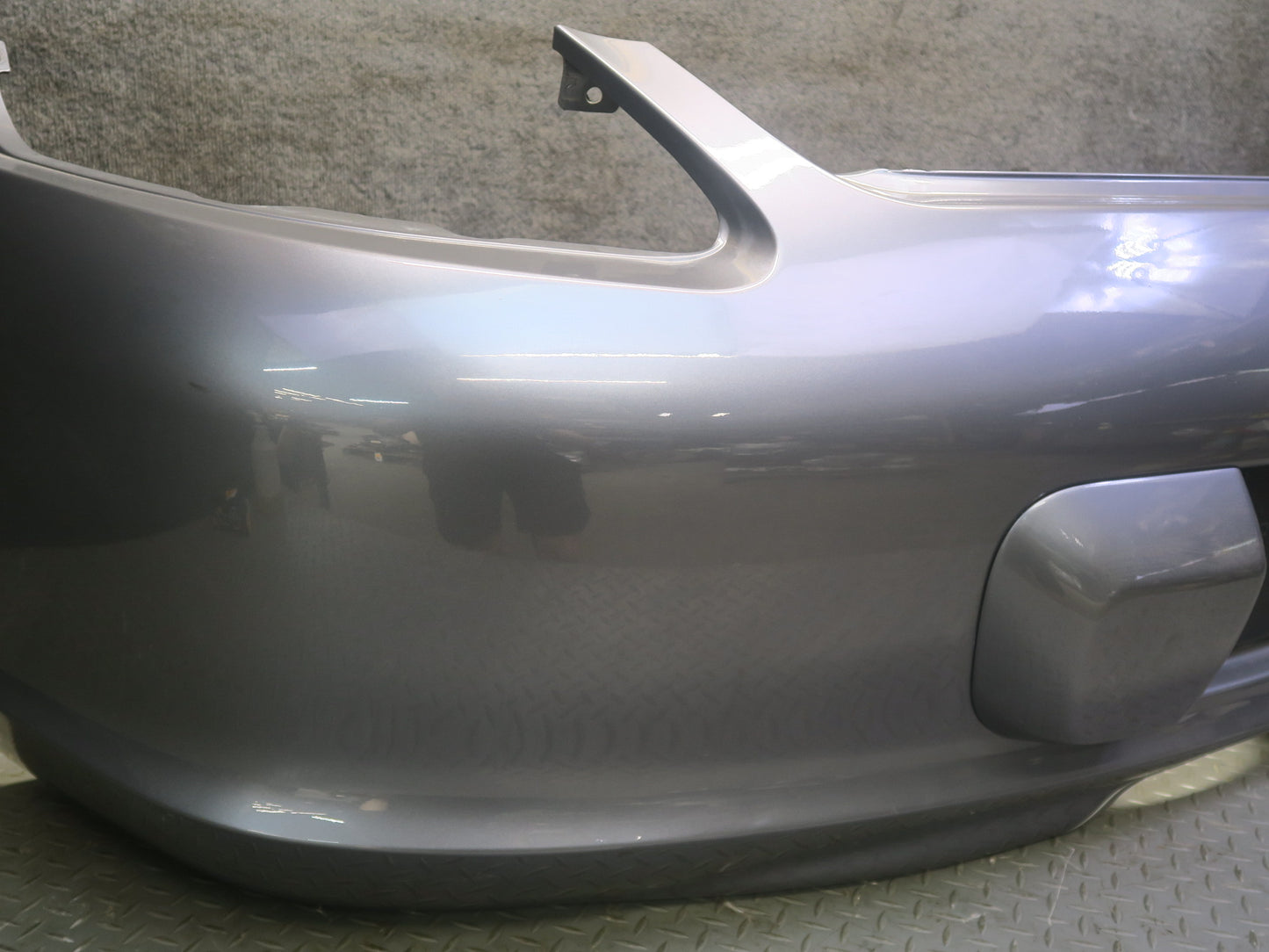 2005-2008 Porsche Boxster 987 Rear Bumper Cover Panel Gray