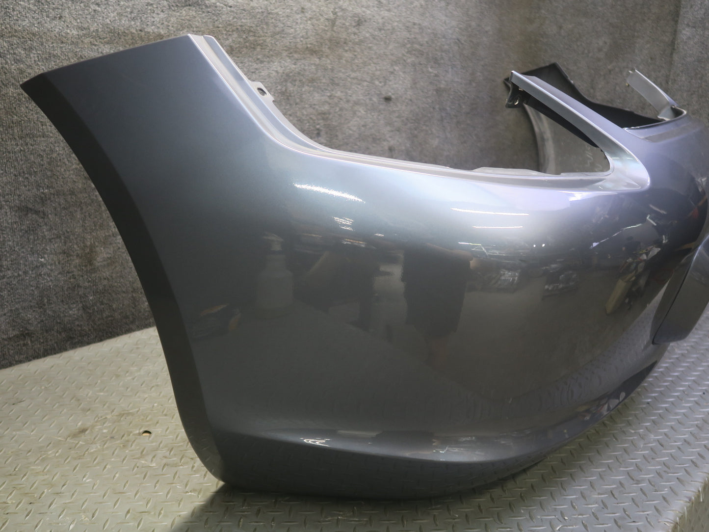 2005-2008 Porsche Boxster 987 Rear Bumper Cover Panel Gray