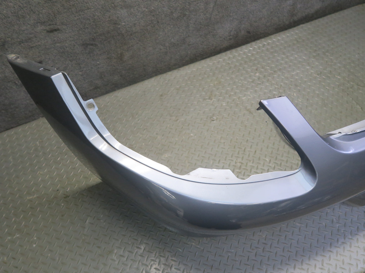 2005-2008 Porsche Boxster 987 Rear Bumper Cover Panel Gray