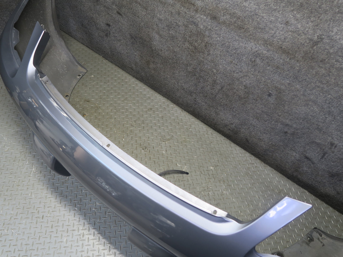 2005-2008 Porsche Boxster 987 Rear Bumper Cover Panel Gray