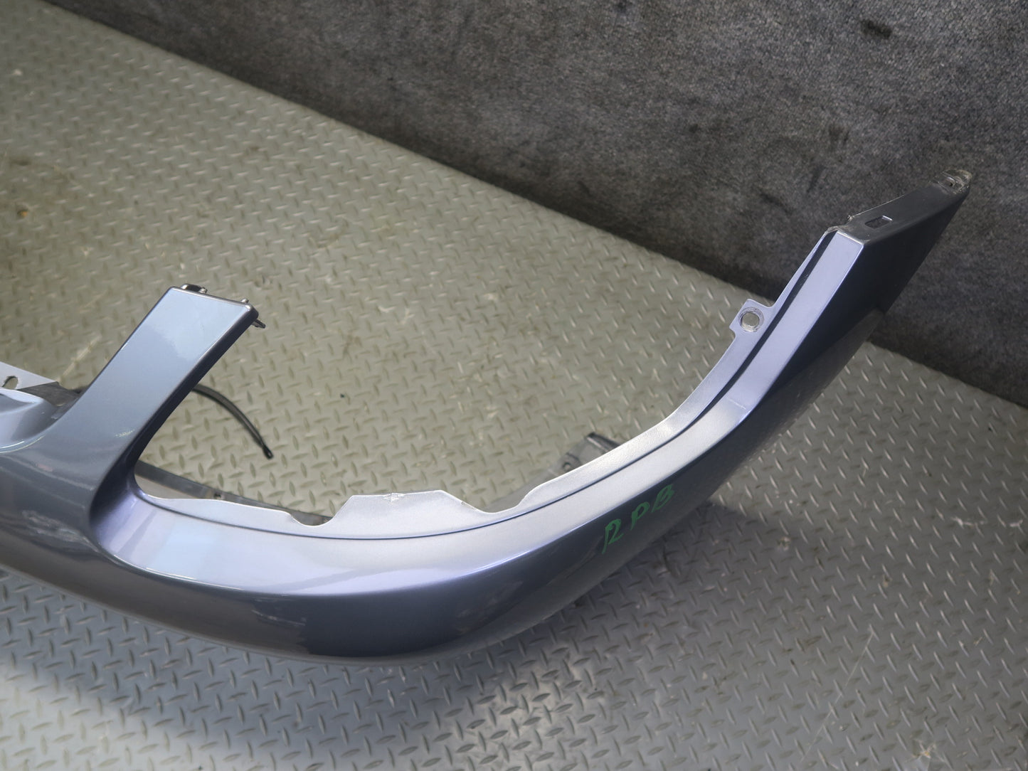 2005-2008 Porsche Boxster 987 Rear Bumper Cover Panel Gray