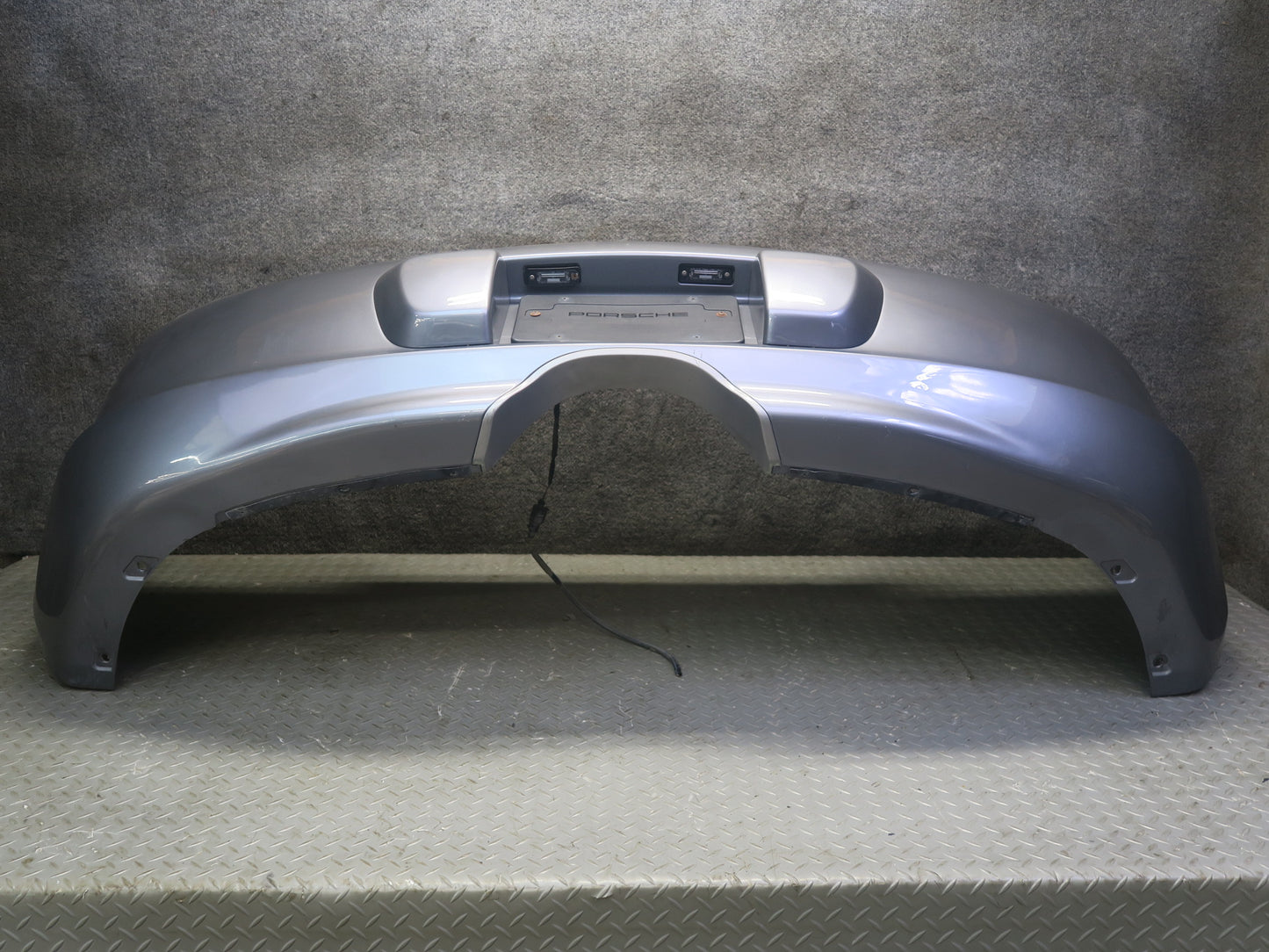 2005-2008 Porsche Boxster 987 Rear Bumper Cover Panel Gray
