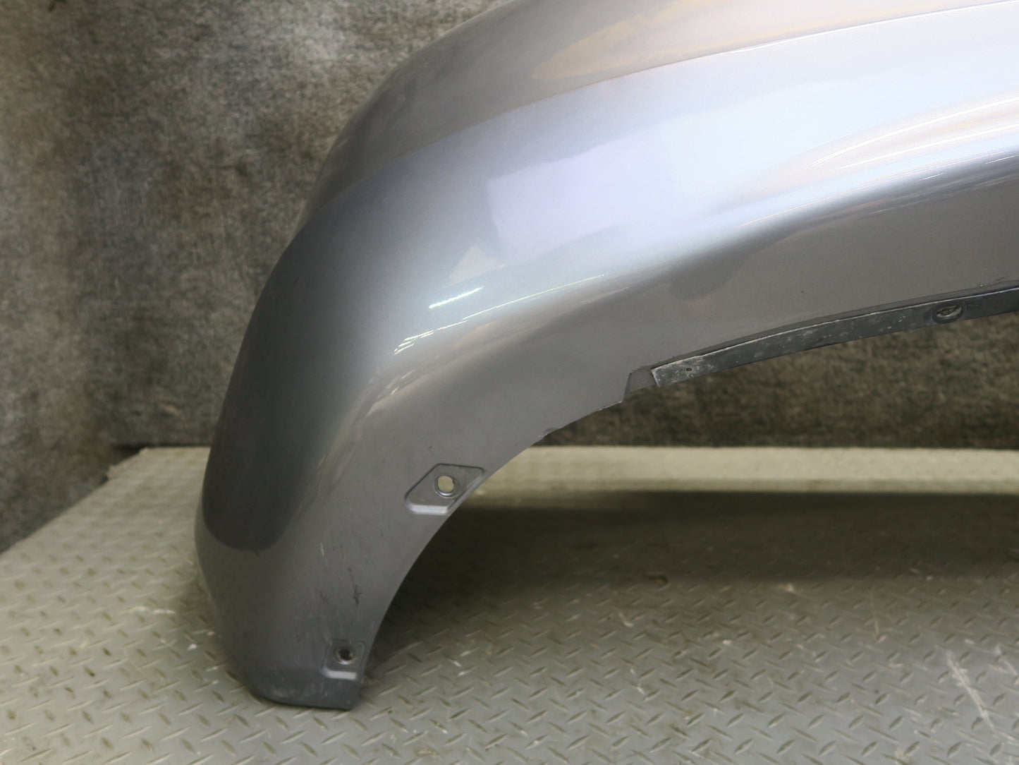 2005-2008 Porsche Boxster 987 Rear Bumper Cover Panel Gray