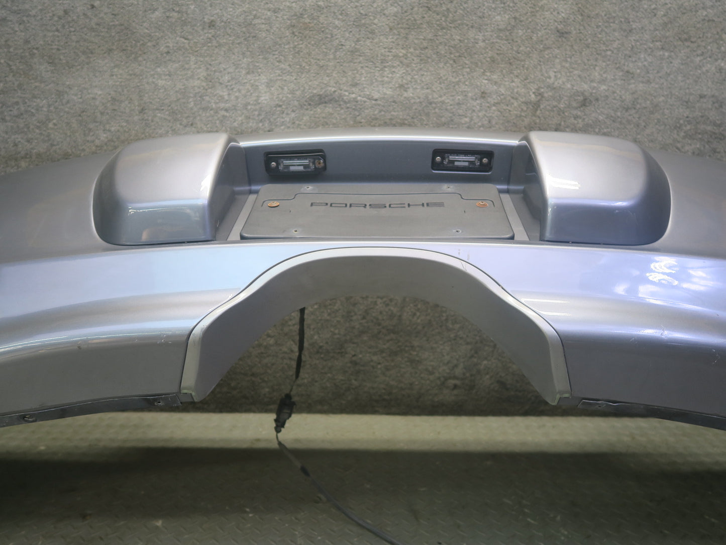 2005-2008 Porsche Boxster 987 Rear Bumper Cover Panel Gray