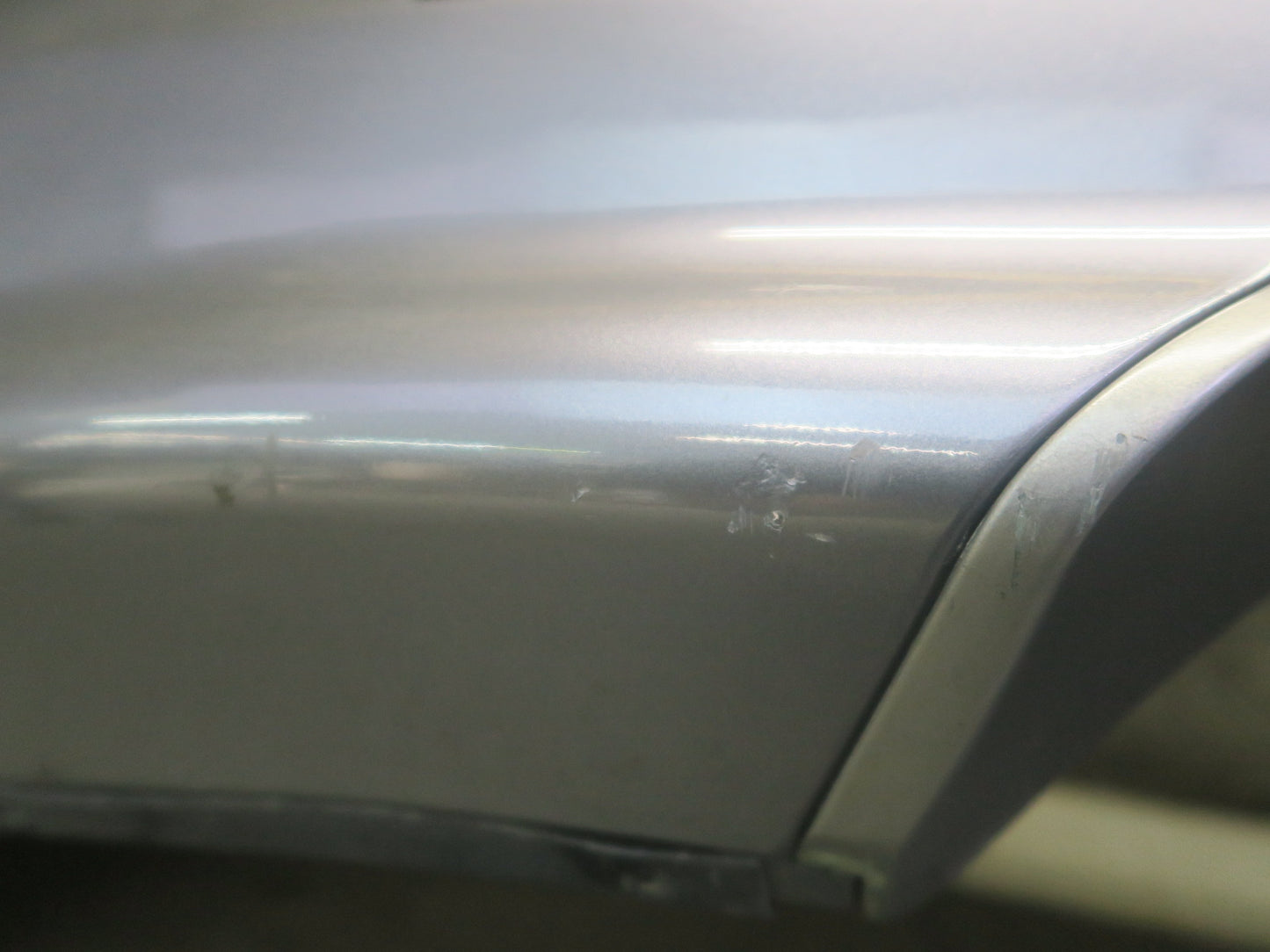 2005-2008 Porsche Boxster 987 Rear Bumper Cover Panel Gray