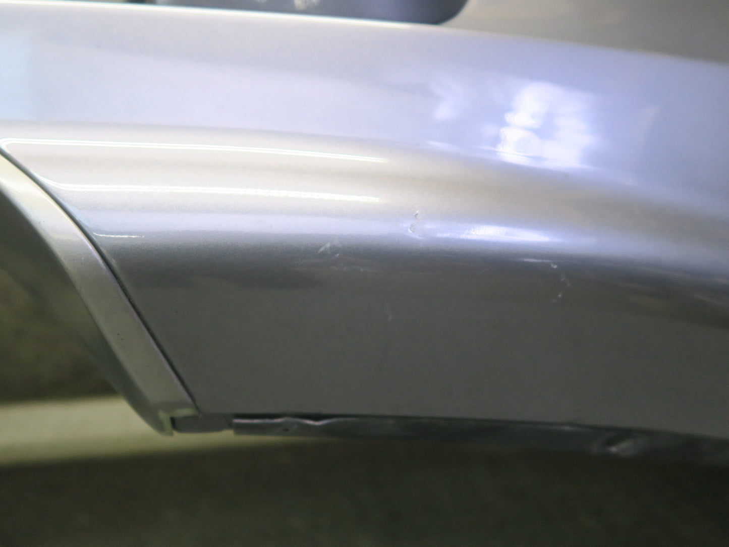 2005-2008 Porsche Boxster 987 Rear Bumper Cover Panel Gray