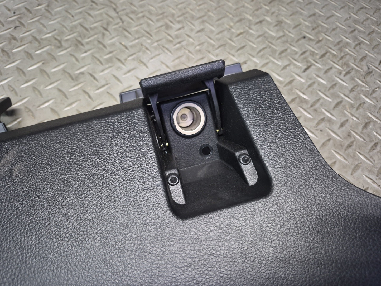 04-07 Nissan Z33 350Z Conv Dash Front Left & Right Knee Trim Panel Black Set OEM