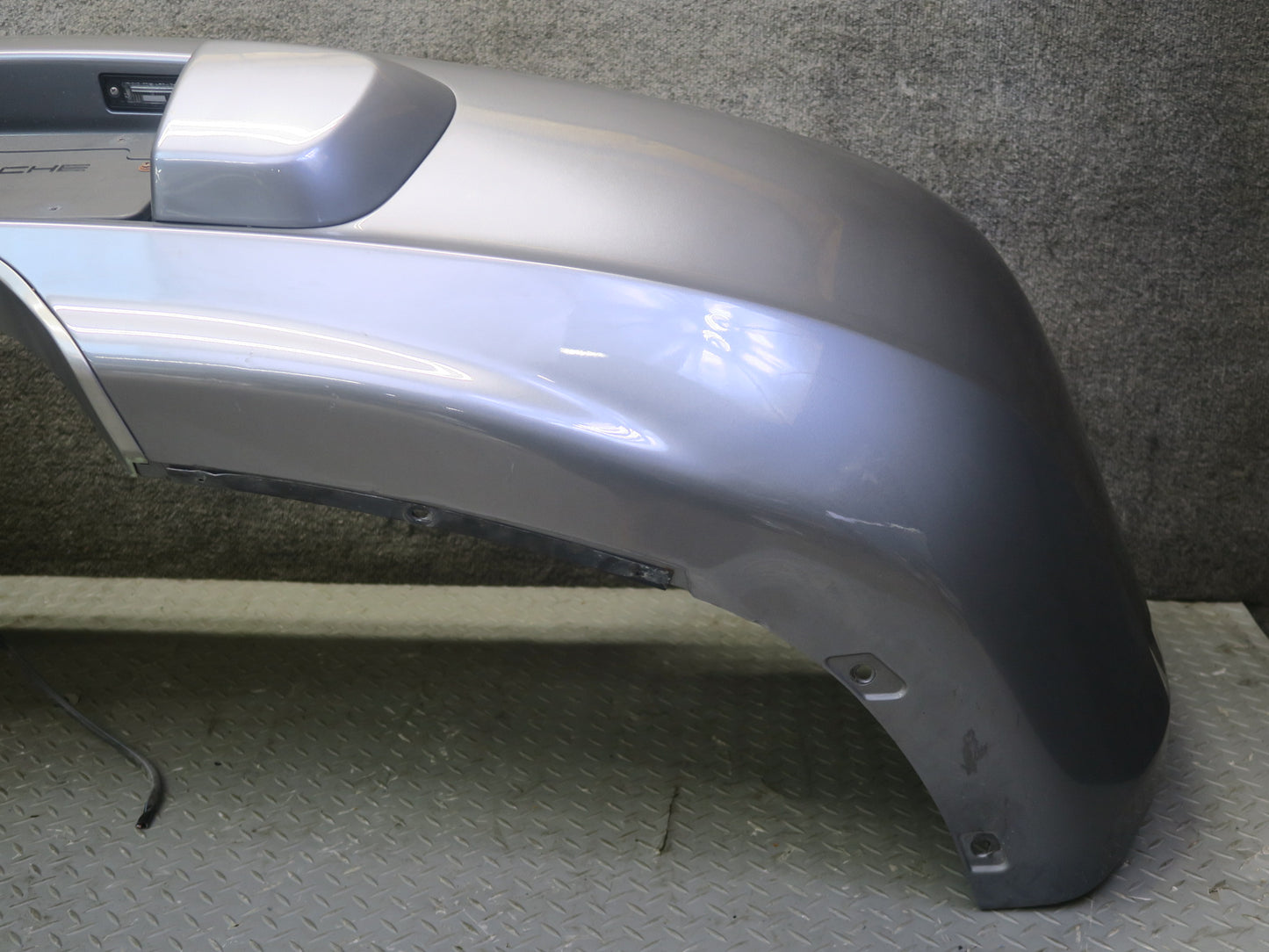 2005-2008 Porsche Boxster 987 Rear Bumper Cover Panel Gray