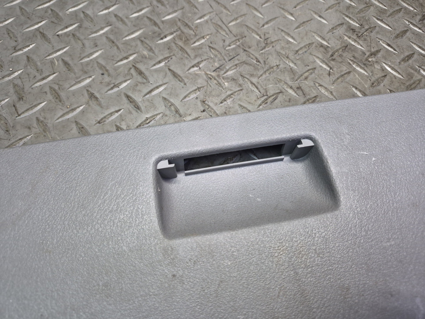 99-03 VW Eurovan T4 MV Rear Seat Lower Trim Cover Panel Access Bench Damaged
