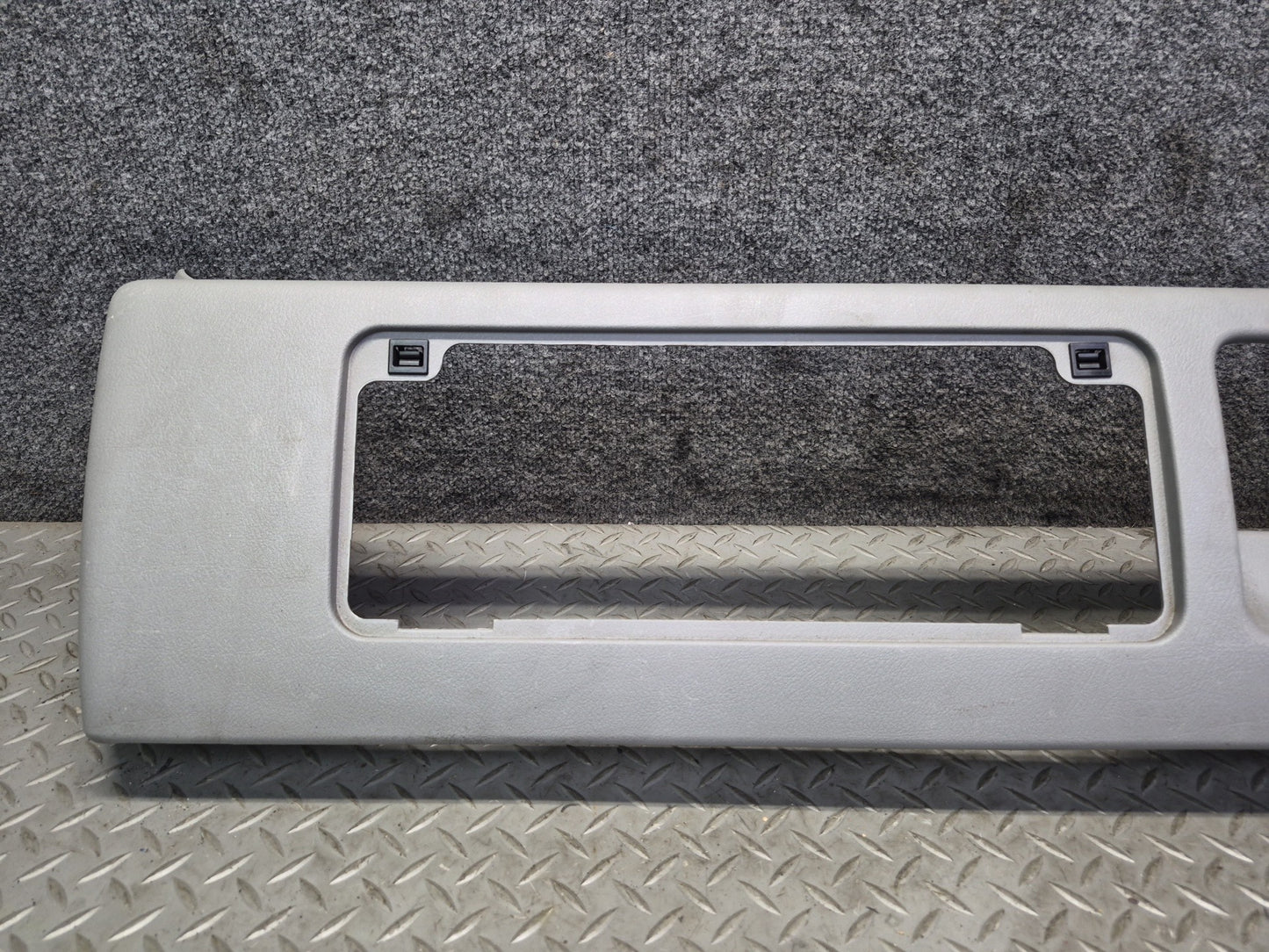 99-03 VW Eurovan T4 MV Rear Seat Lower Trim Cover Panel Access Bench Damaged