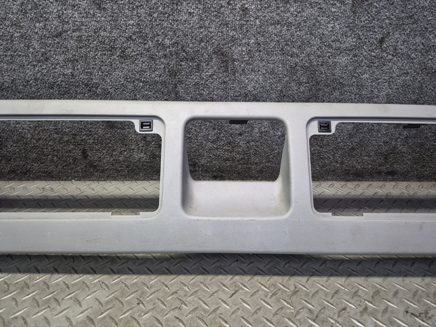 99-03 VW Eurovan T4 MV Rear Seat Lower Trim Cover Panel Access Bench Damaged