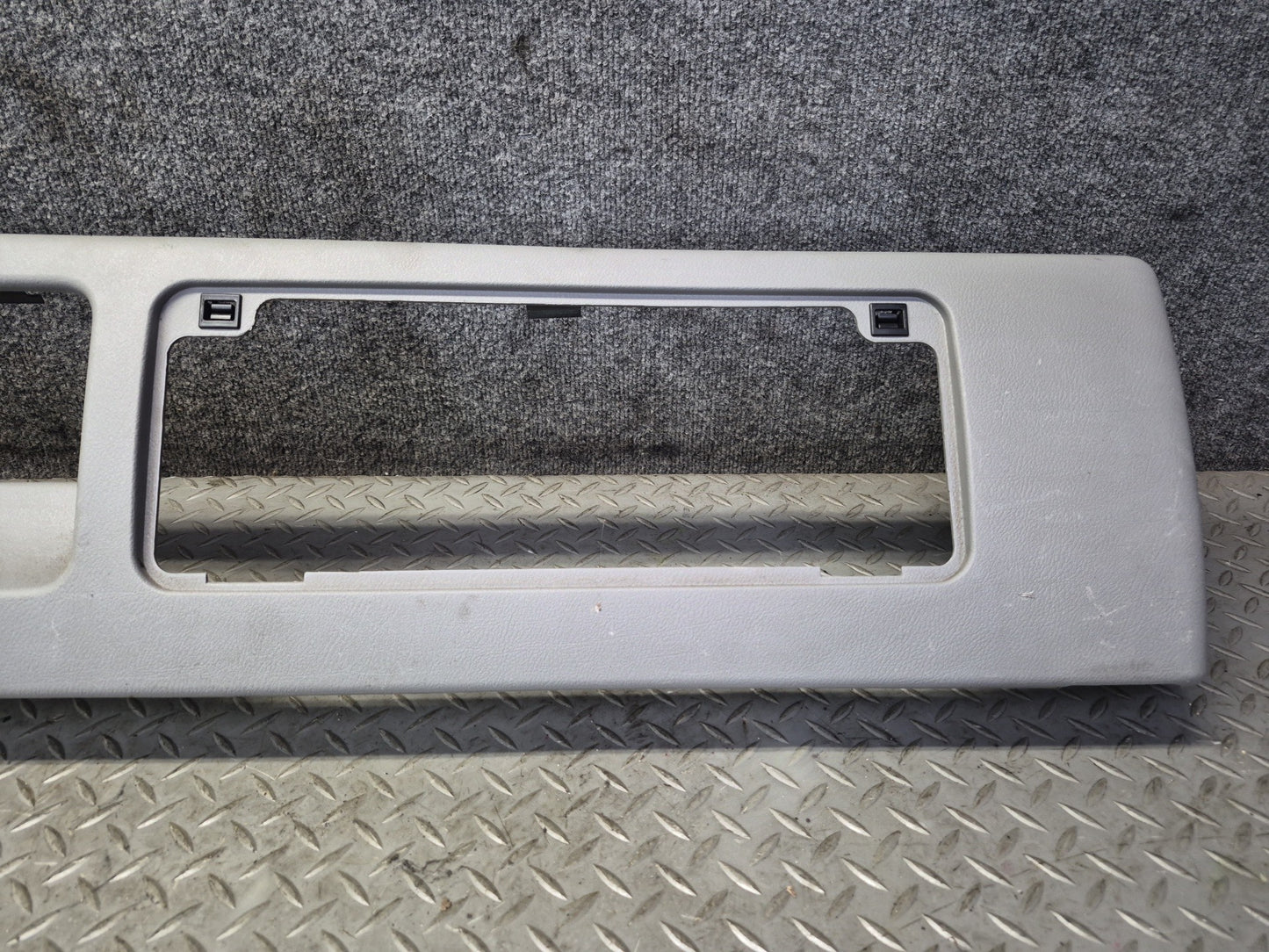 99-03 VW Eurovan T4 MV Rear Seat Lower Trim Cover Panel Access Bench Damaged