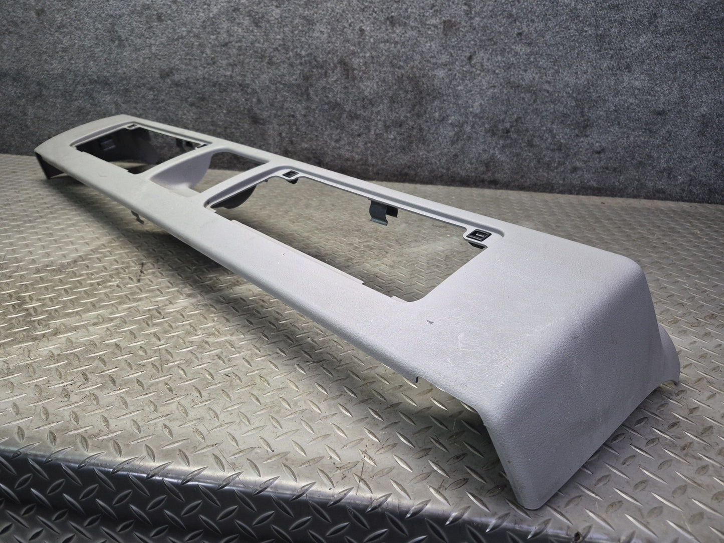 99-03 VW Eurovan T4 MV Rear Seat Lower Trim Cover Panel Access Bench Damaged