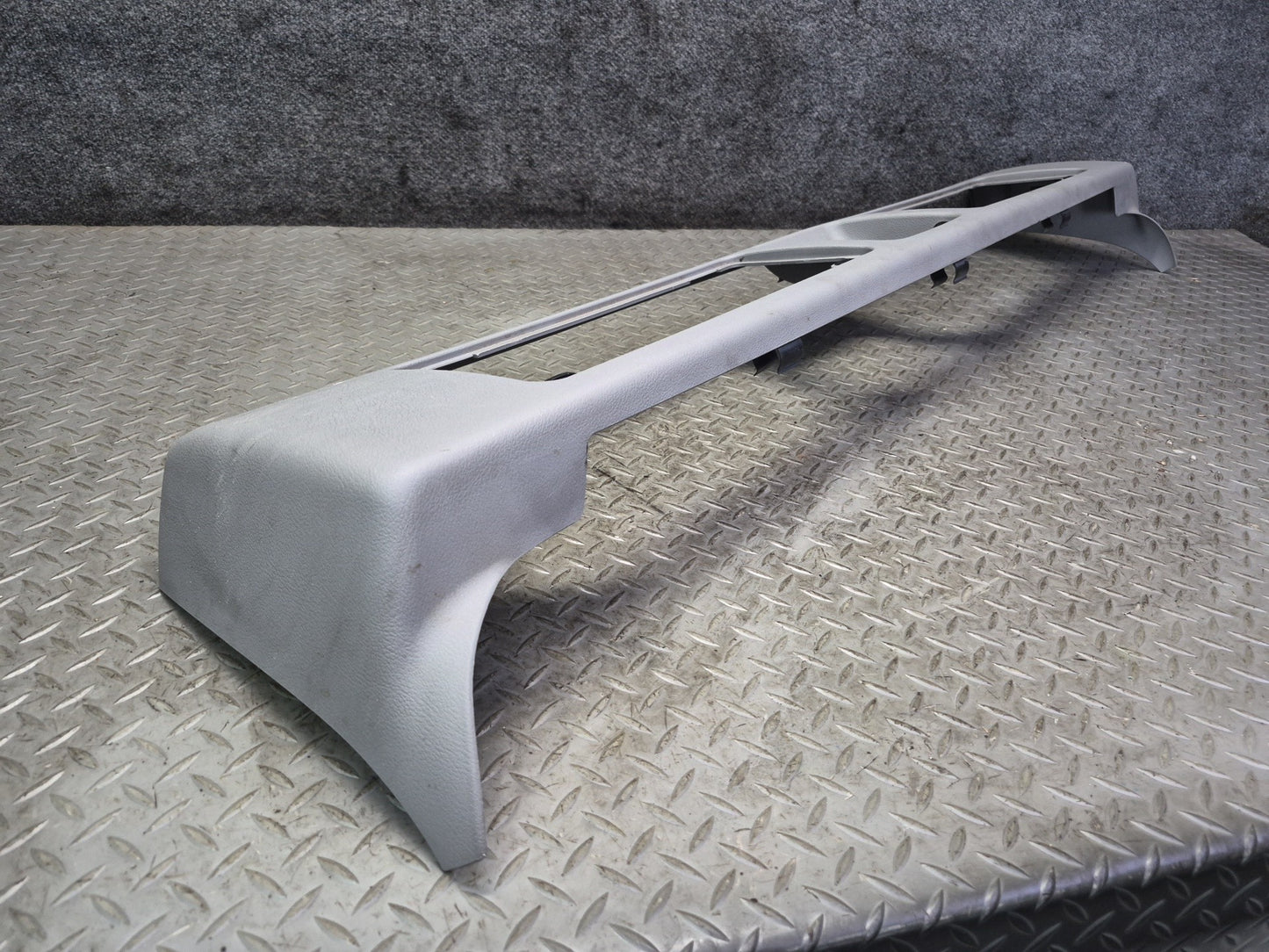 99-03 VW Eurovan T4 MV Rear Seat Lower Trim Cover Panel Access Bench Damaged