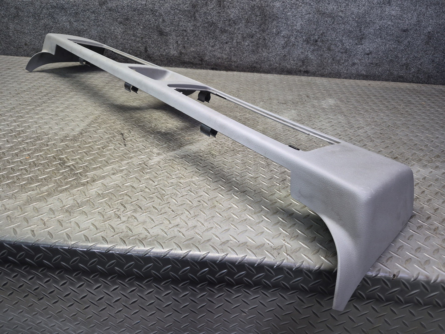 99-03 VW Eurovan T4 MV Rear Seat Lower Trim Cover Panel Access Bench Damaged