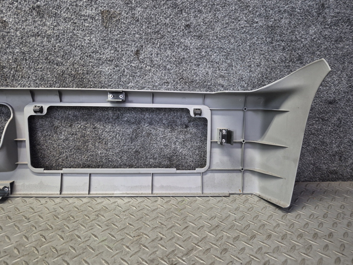 99-03 VW Eurovan T4 MV Rear Seat Lower Trim Cover Panel Access Bench Damaged