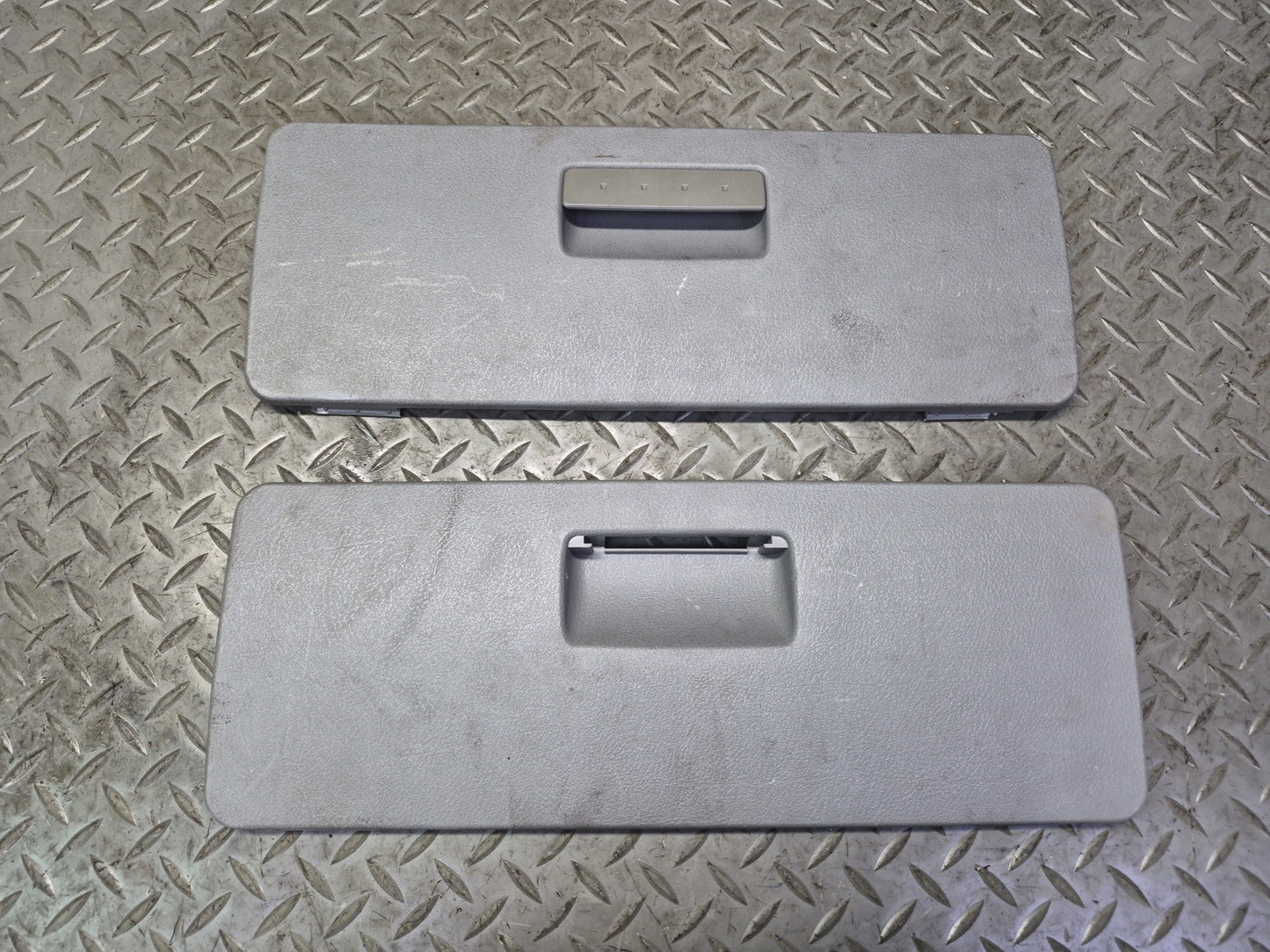 99-03 VW Eurovan T4 MV Rear Seat Lower Trim Cover Panel Access Bench Damaged