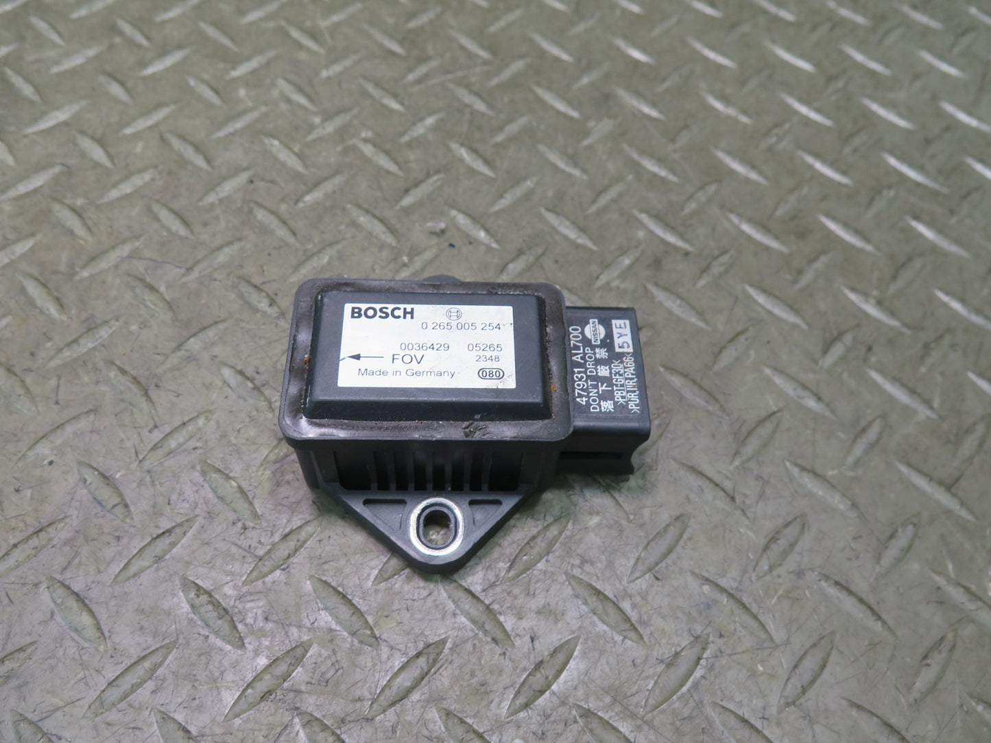 04-09 Nissan 350Z Z33 Convertible Gravity YAW Rate Sensor 47931-AL700 OEM
