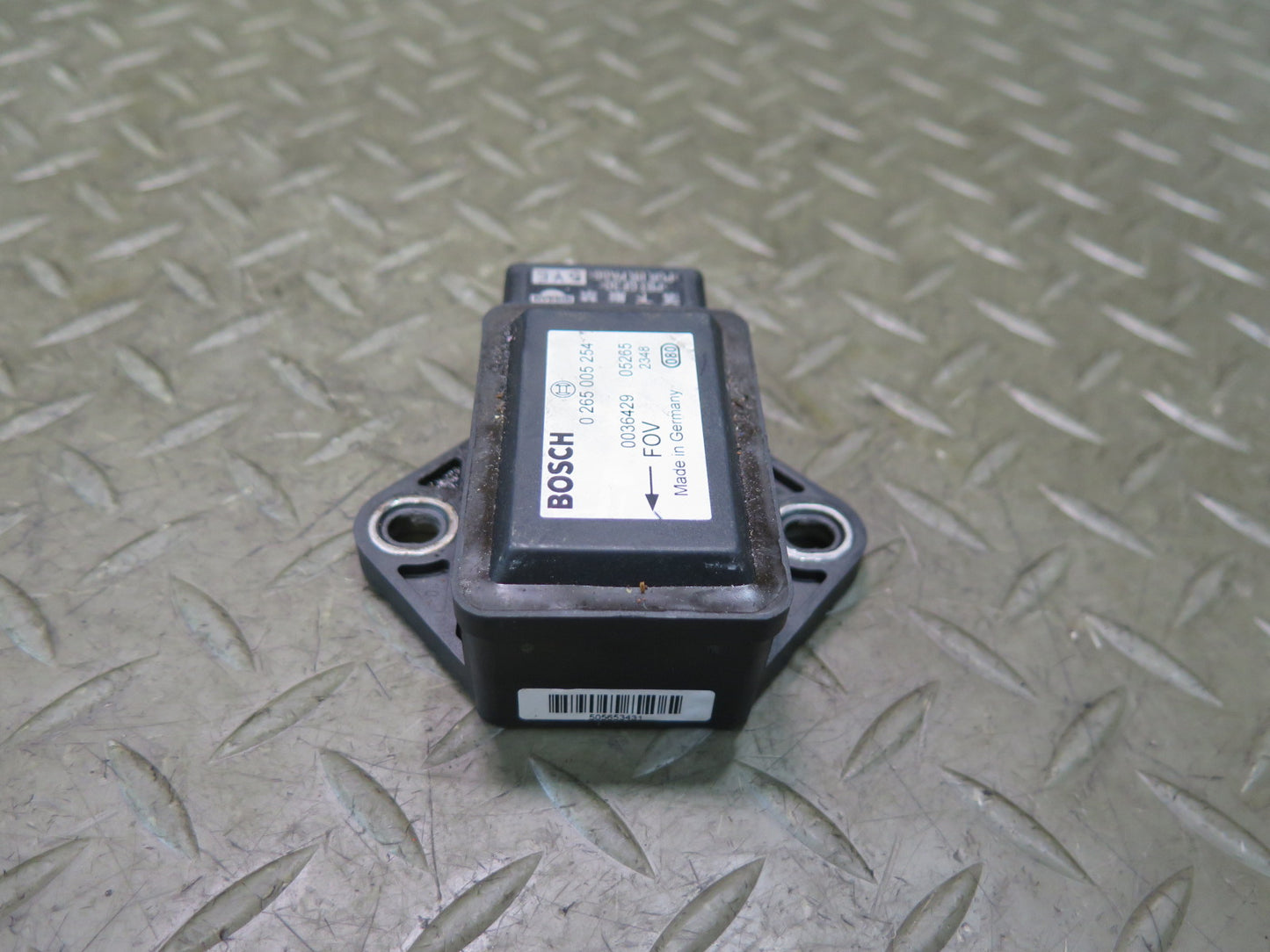04-09 Nissan 350Z Z33 Convertible Gravity YAW Rate Sensor 47931-AL700 OEM