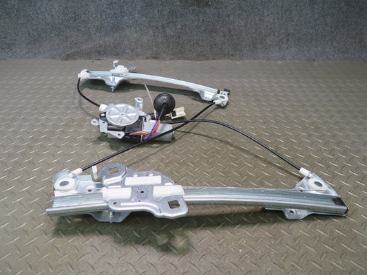 04-09 Nissan Z33 350Z Convertible Left Door Window Regulator w Motor OEM