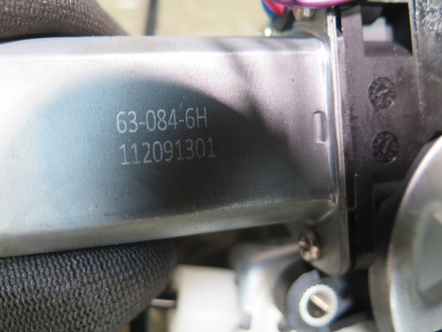 04-09 Nissan Z33 350Z Convertible Left Door Window Regulator w Motor OEM