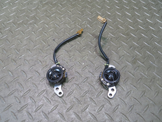 04-09 Nissan Z33 350Z Convertible Set of 2 Left & Right Door Tweeter Speaker OEM