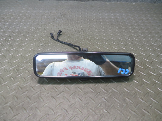 86-96 Chevrolet Corvette C4 Convert Manual Dimming Interior Rear View Mirror OEM