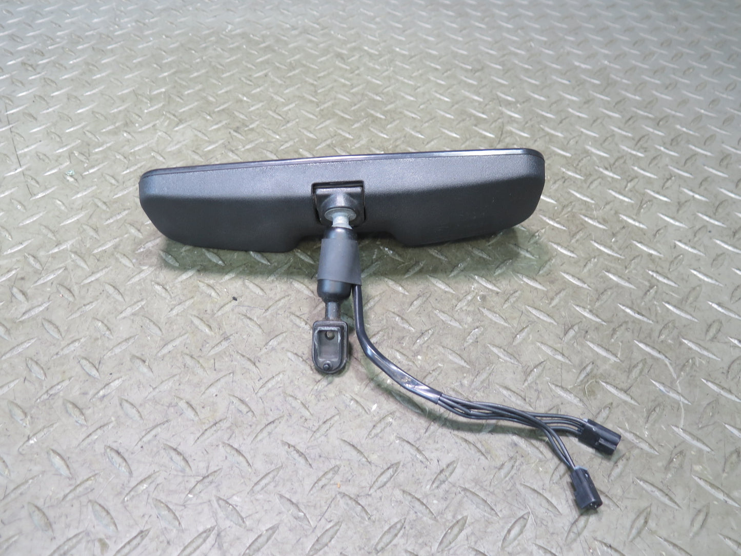 86-96 Chevrolet Corvette C4 Convert Manual Dimming Interior Rear View Mirror OEM