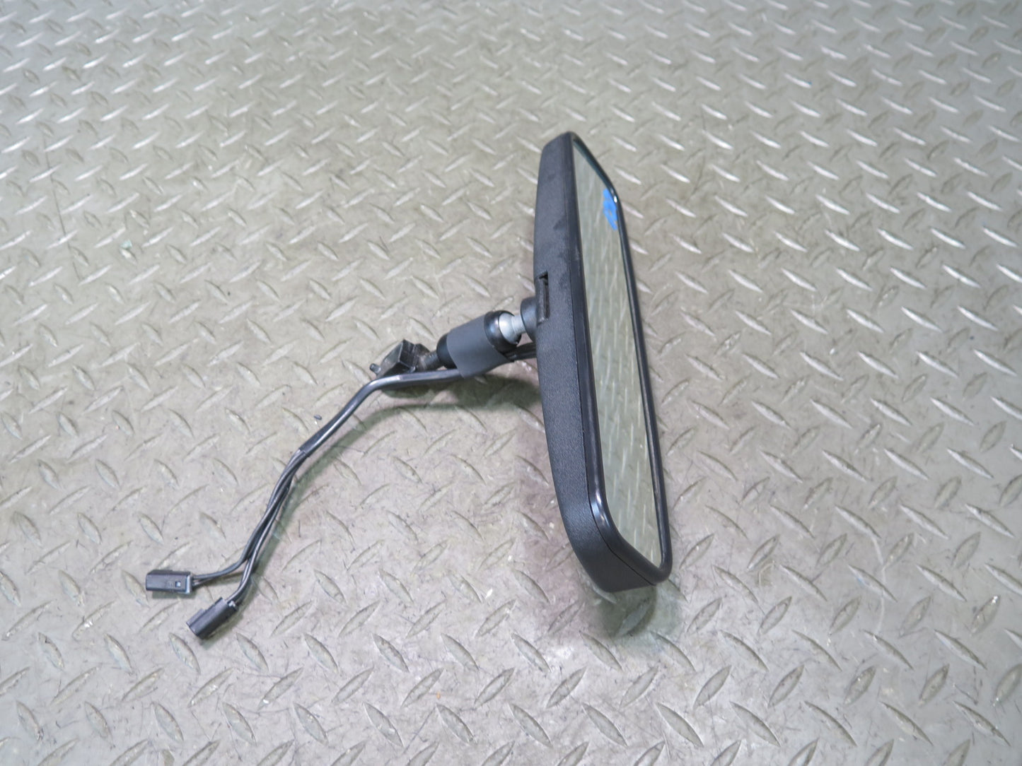 86-96 Chevrolet Corvette C4 Convert Manual Dimming Interior Rear View Mirror OEM