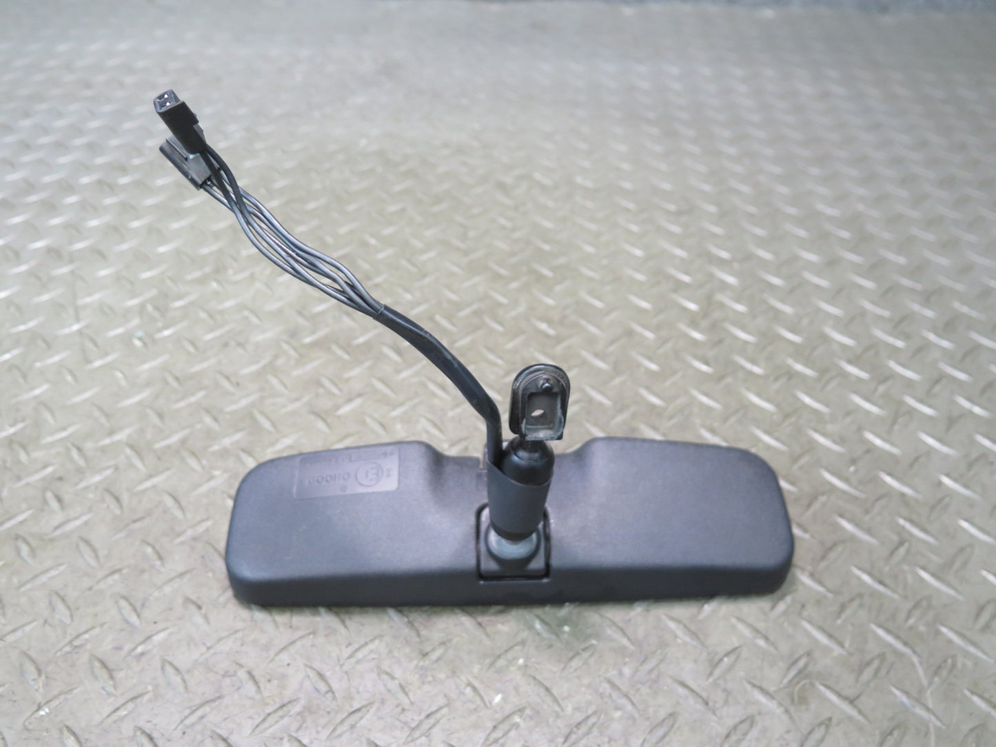 86-96 Chevrolet Corvette C4 Convert Manual Dimming Interior Rear View Mirror OEM