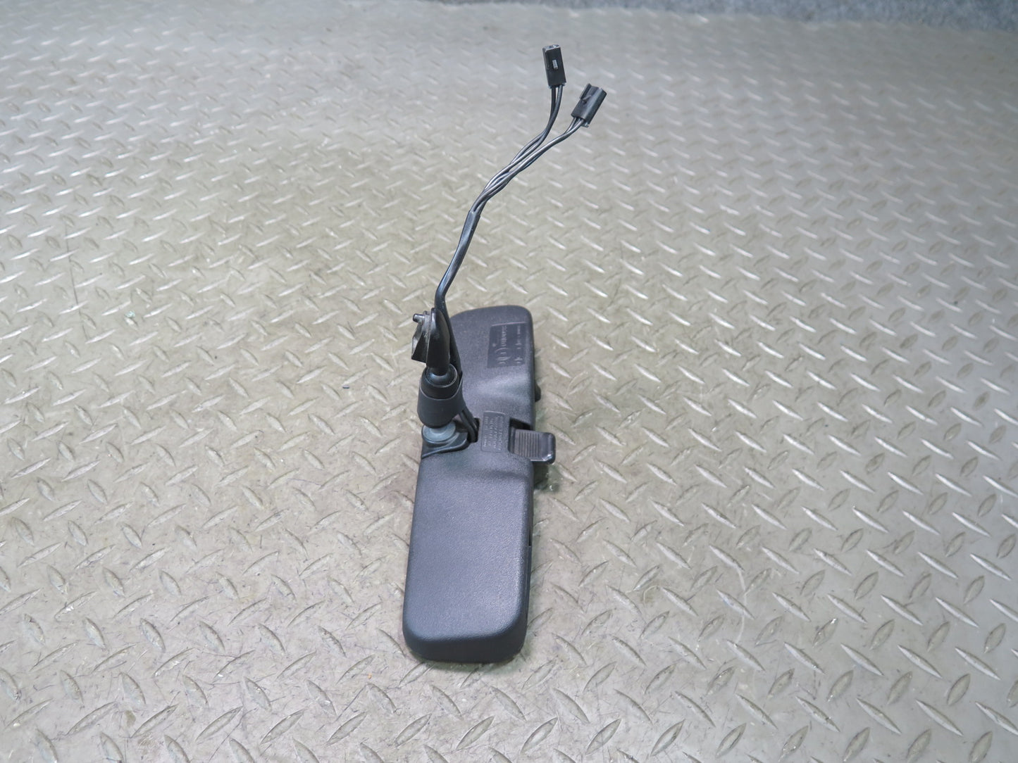 86-96 Chevrolet Corvette C4 Convert Manual Dimming Interior Rear View Mirror OEM