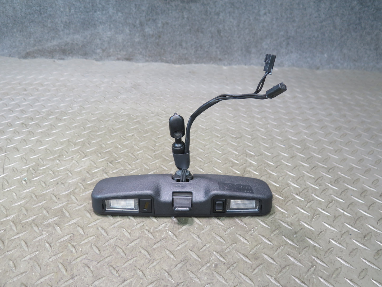 86-96 Chevrolet Corvette C4 Convert Manual Dimming Interior Rear View Mirror OEM