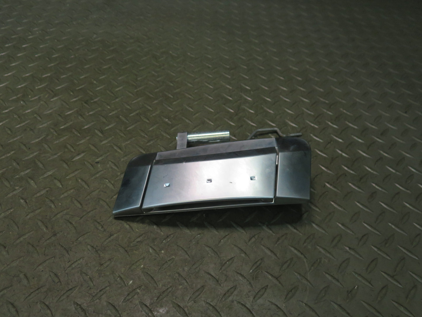 03-09 Nissan Z33 350Z Left & Right Door Exterior Handle Silver OEM