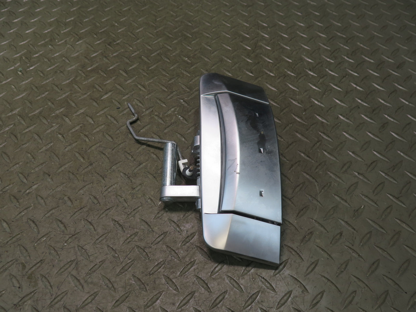 03-09 Nissan Z33 350Z Left & Right Door Exterior Handle Silver OEM