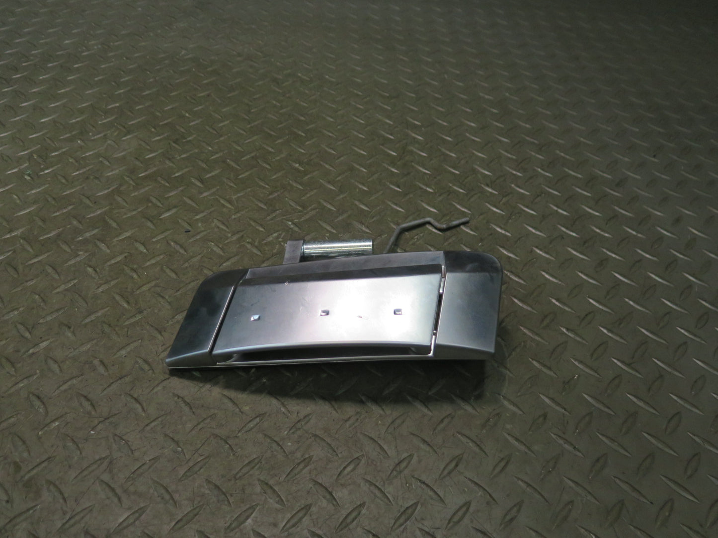 03-09 Nissan Z33 350Z Left & Right Door Exterior Handle Silver OEM