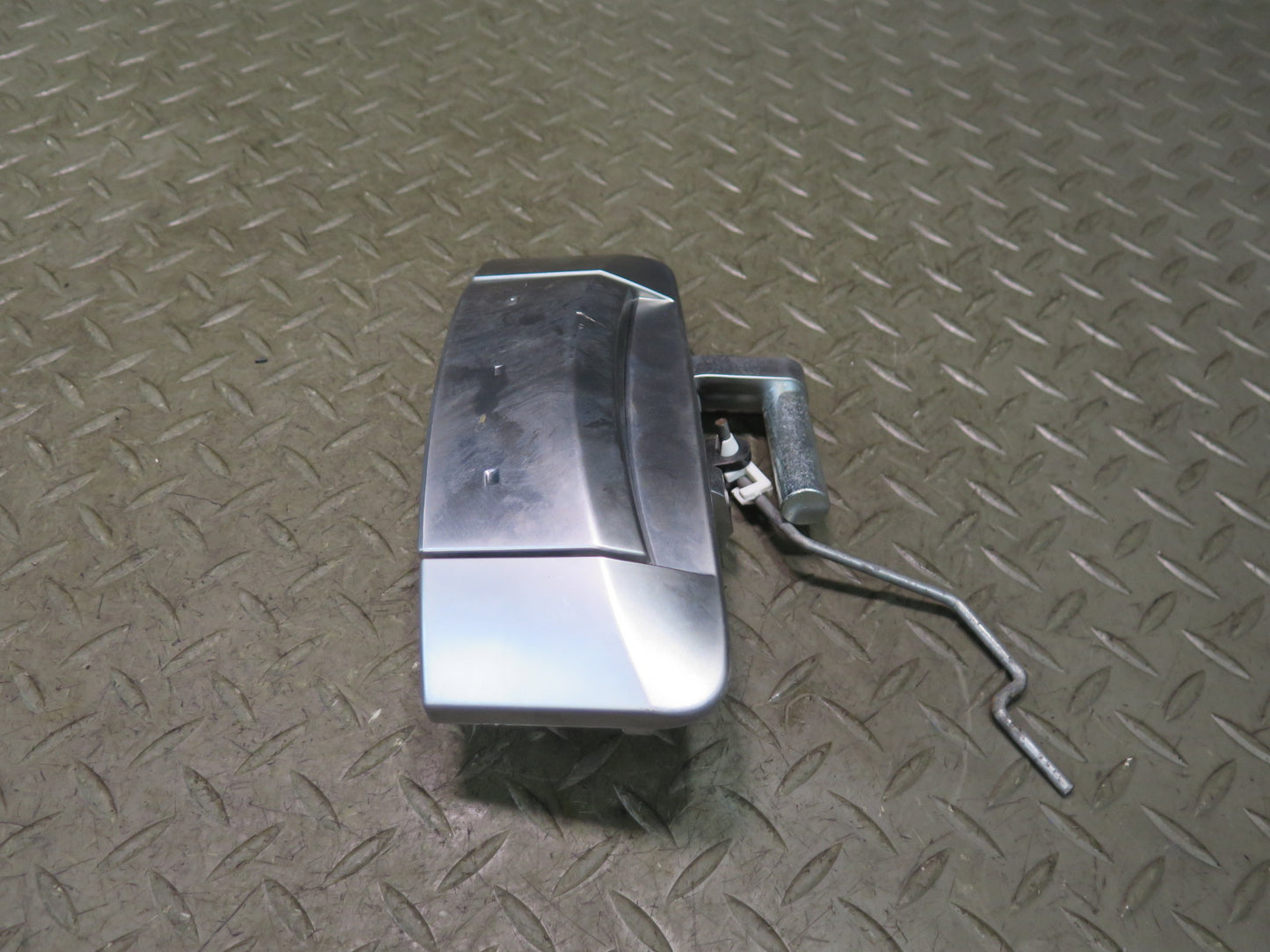 03-09 Nissan Z33 350Z Left & Right Door Exterior Handle Silver OEM