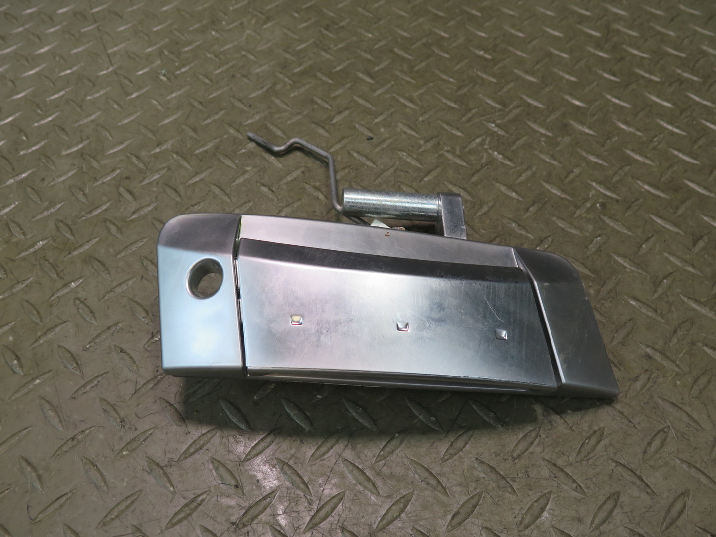 03-09 Nissan Z33 350Z Left & Right Door Exterior Handle Silver OEM