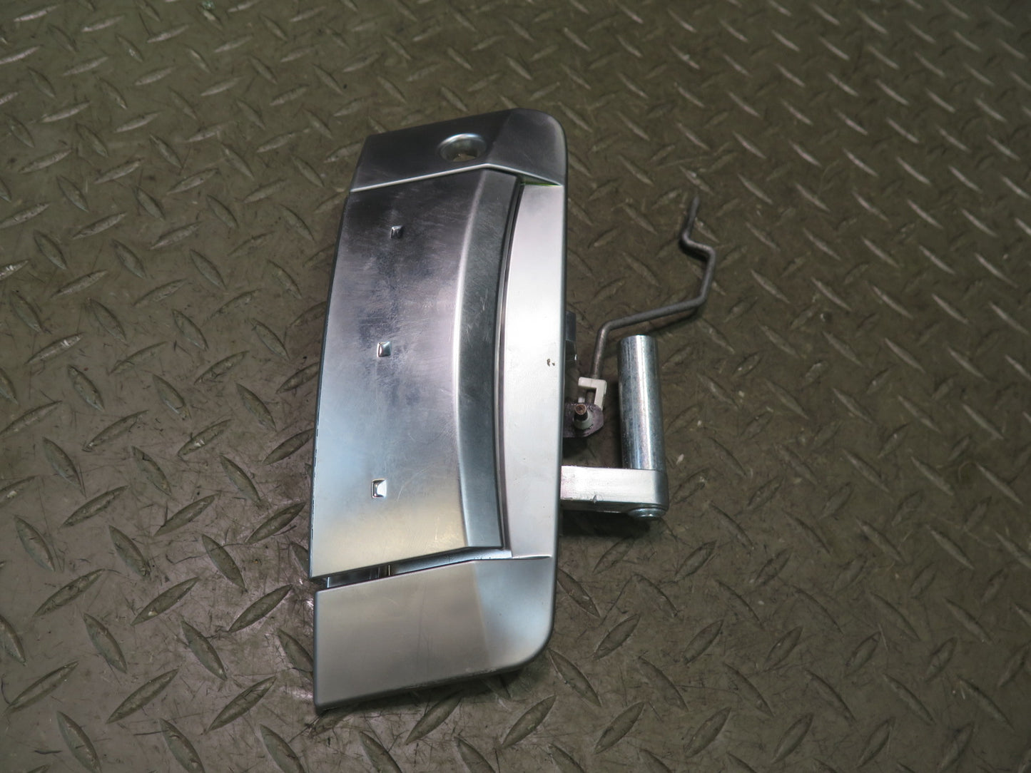 03-09 Nissan Z33 350Z Left & Right Door Exterior Handle Silver OEM