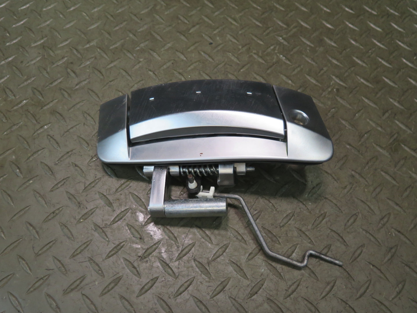 03-09 Nissan Z33 350Z Left & Right Door Exterior Handle Silver OEM