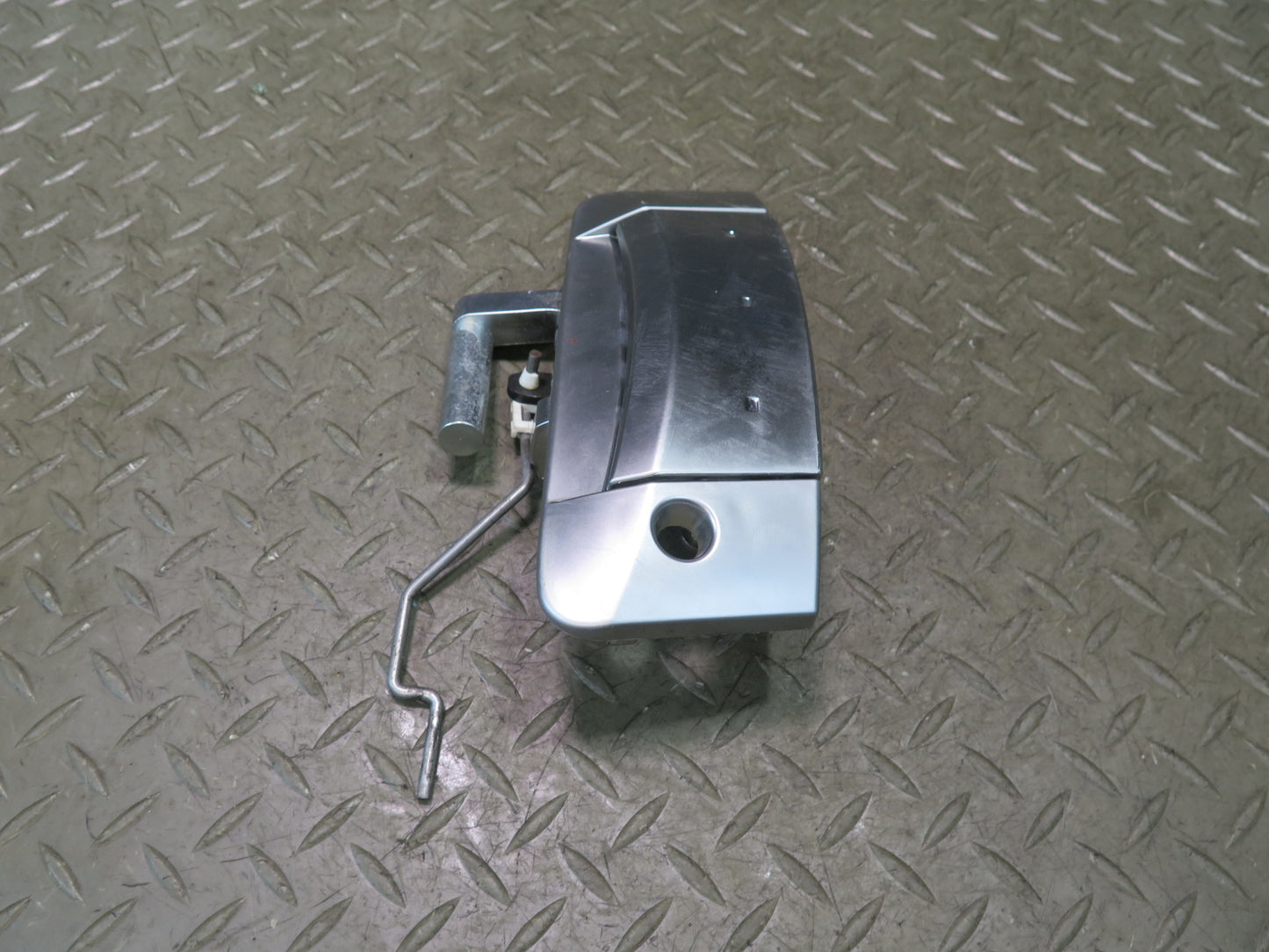 03-09 Nissan Z33 350Z Left & Right Door Exterior Handle Silver OEM