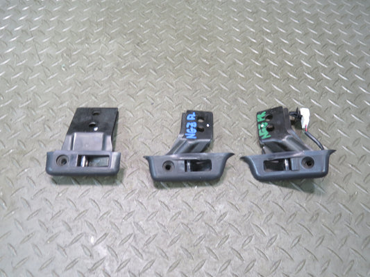 04-06 Nissan 350Z Z33 Convertible Set of 3 Roof Soft TOP Lock Latch Striker OEM